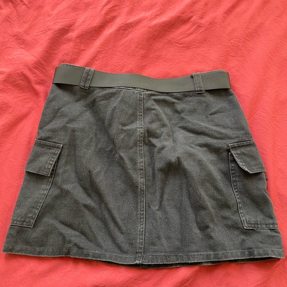 Princess Polly Black Cargo Skirt - Picture 3 of 3